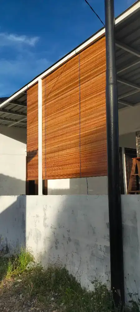 tirai tangga kursi bambu dll