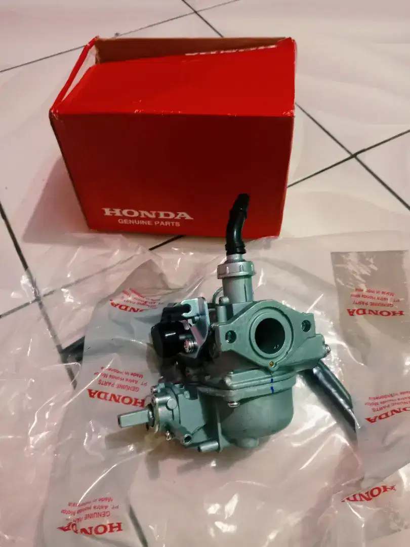 Karbu motor supra fit new ke seken