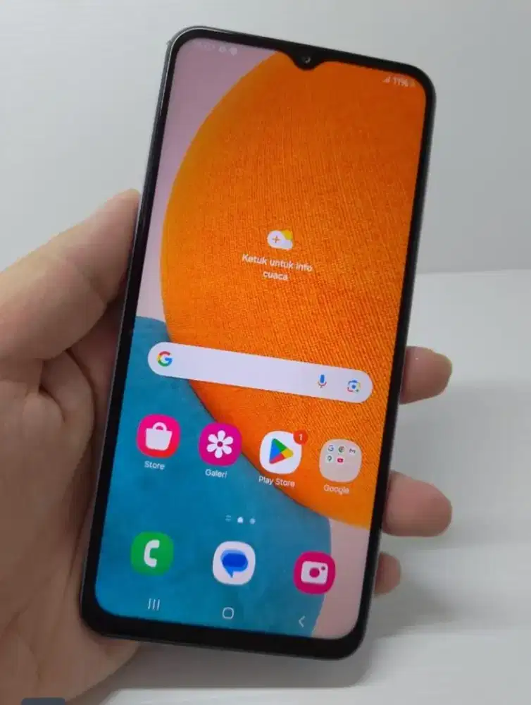 Nego Samsung A23 ram 6 rom 128