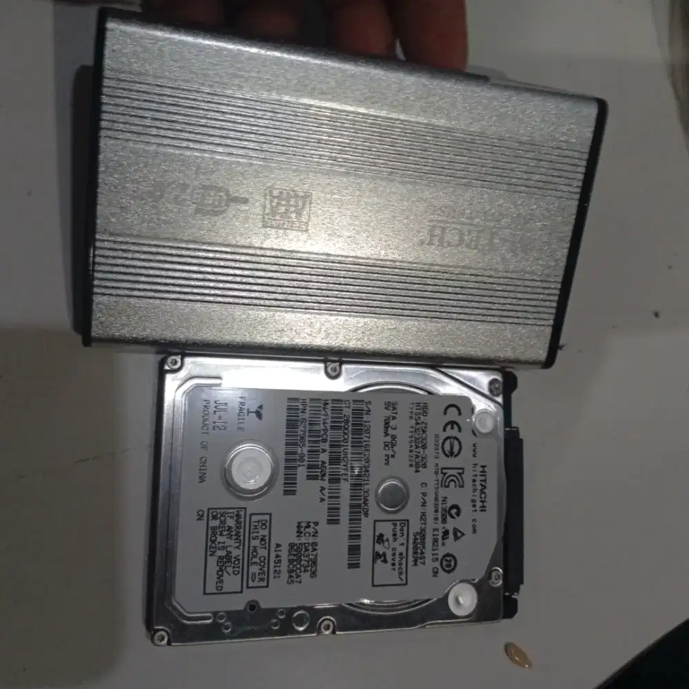 Harddisk external bisa buat internal laptop dan bantu pasang