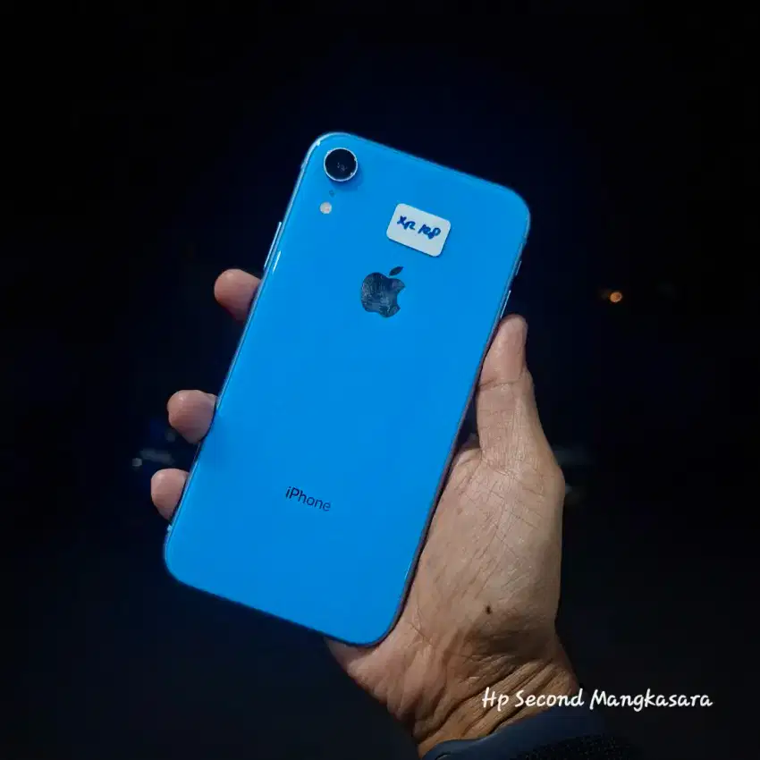 iPhone xr 128GB inter all operator lengkap mulus normal mesin