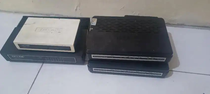 Jual Router TP Link dan Switch 8 port - 16 port TP Link Murah