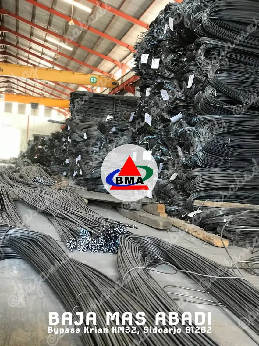 Jual Besi Beton Lengkap