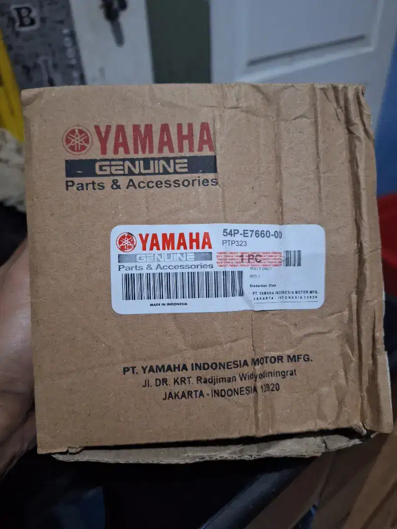 Pully Belakang Mio J, Mio GT, Soul GT 115, X Ride 115, Fino Fi