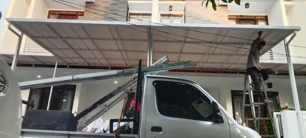 Canopy atap alderon 114