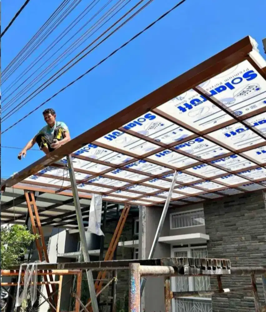 Canopy atap solarplet 115