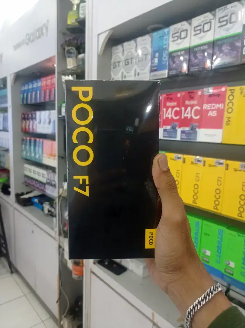 Poco F7 ram 12/512 gb