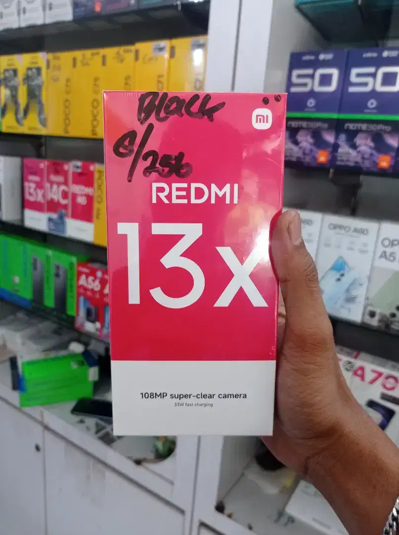 Redmi 13X ram 8/256 gb