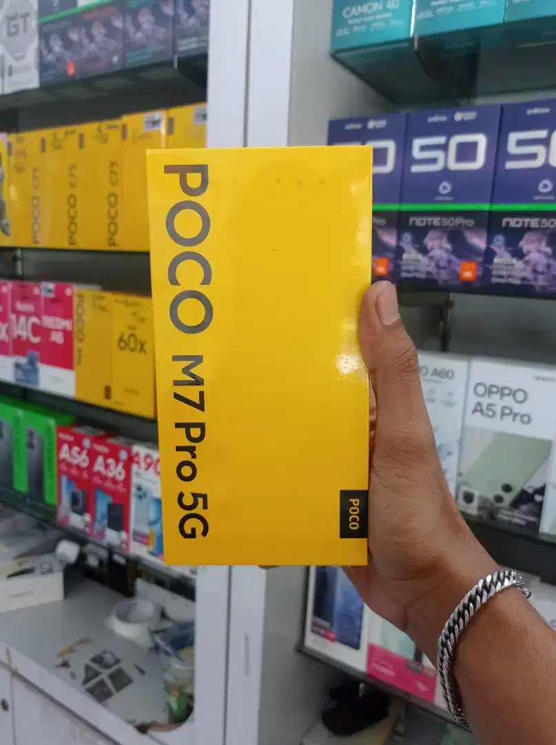 Poco M7 pro ram 8/256 gb