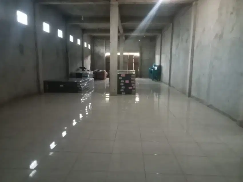 Ukuran Ruko 14×30, luas tanah 25×50