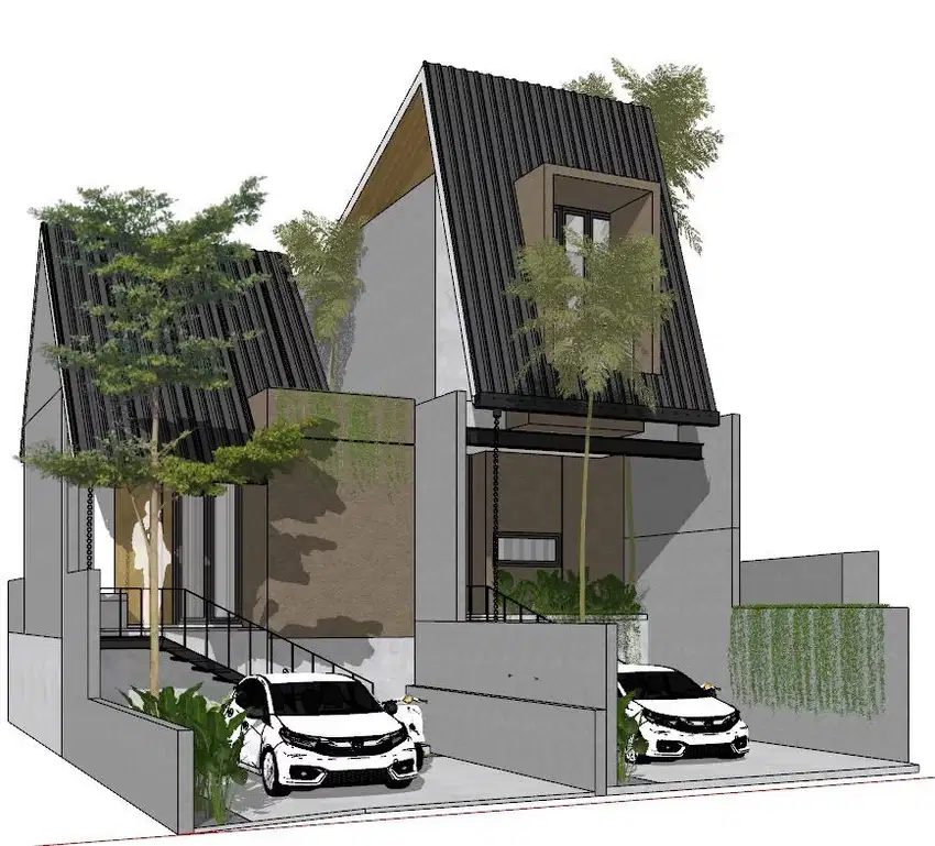 Rumah pamularsih manyaran kumudasmoro wr supratman Harga Ekonomis