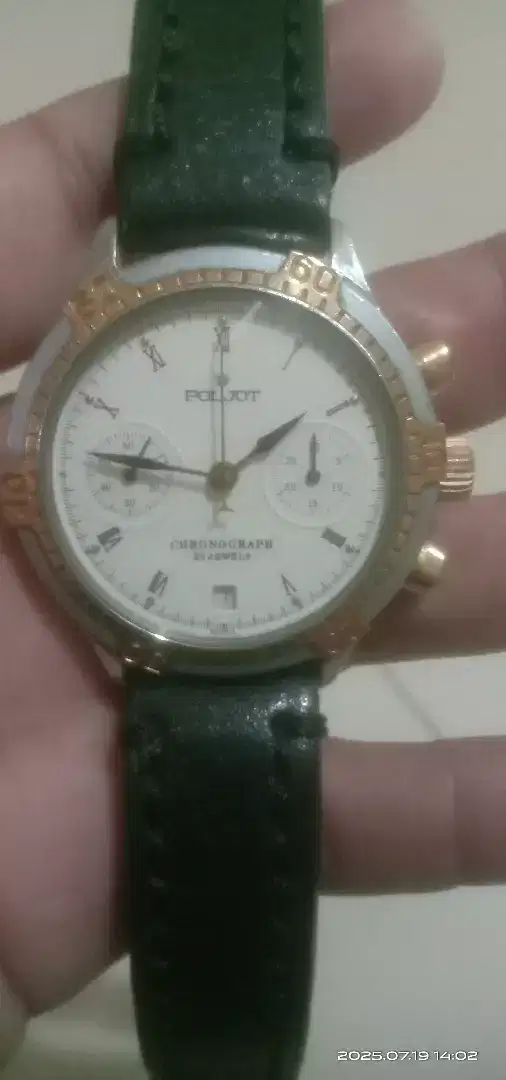 Jam tangan pria dari rusia poljot