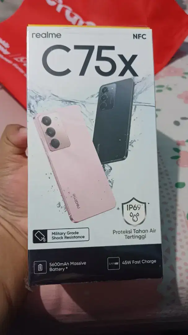 Realme C75X NFC