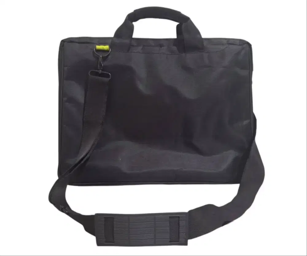 DIJUAL TAS LAPTOP HITAM SECOND MULUS TIDAK CACAT 100%