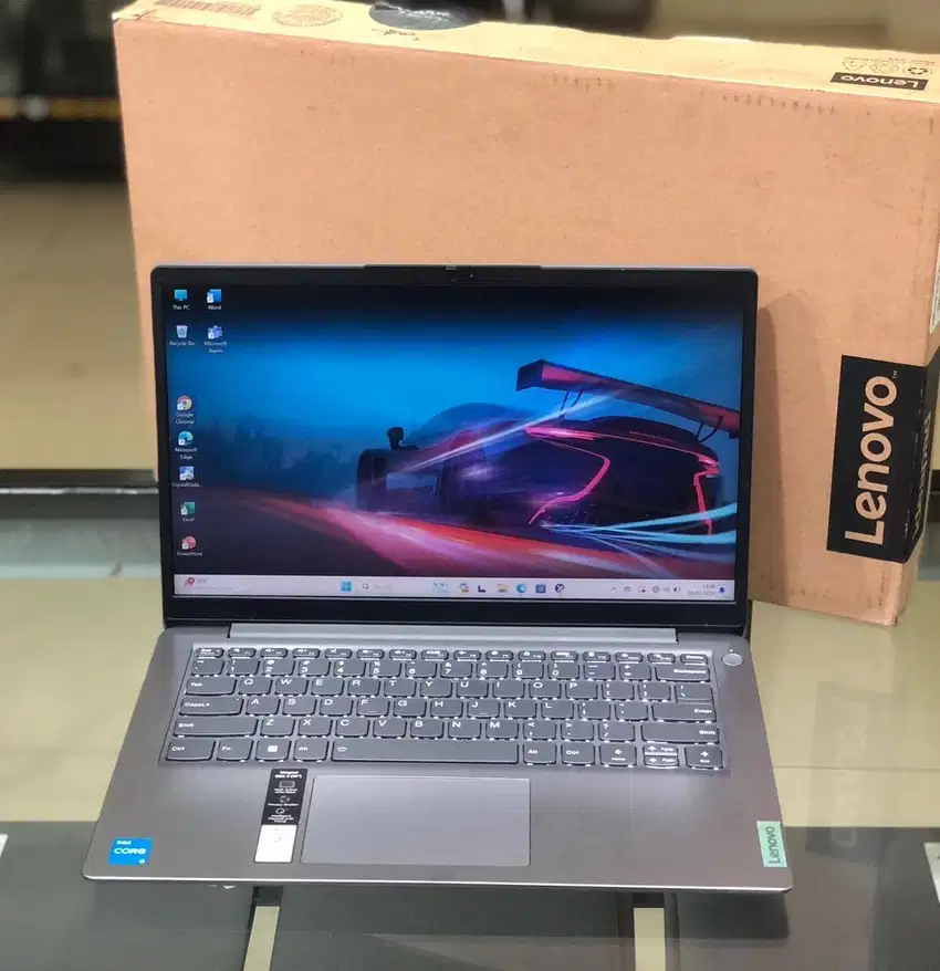Lenovo ideapad Slim 3 Core i3-1115G4 Ram 8GB SSD 256GB FHD