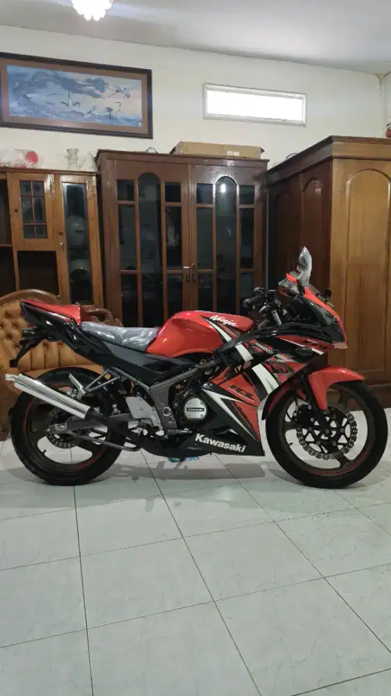 Kawasaki Ninja RR SE 2014 Orange (LOW KM)