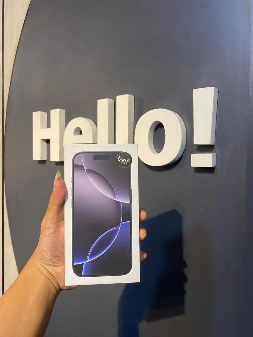 IPHONE 16 PRO 128 SEGEL IBOX