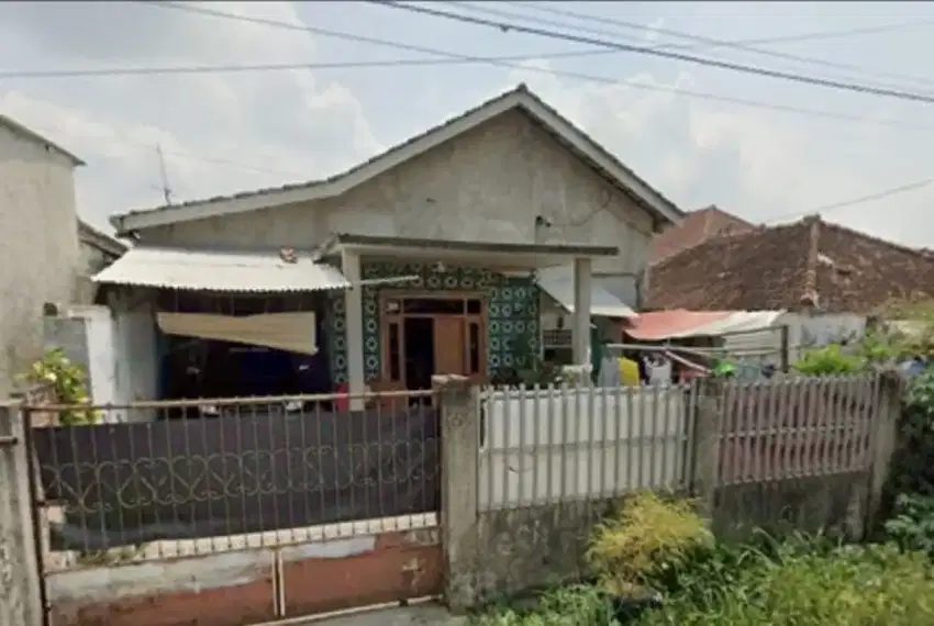 DIJUAL RUMAH 500 JT Nego DI TELUK BETUNG LT 210 KT 3 KM 2