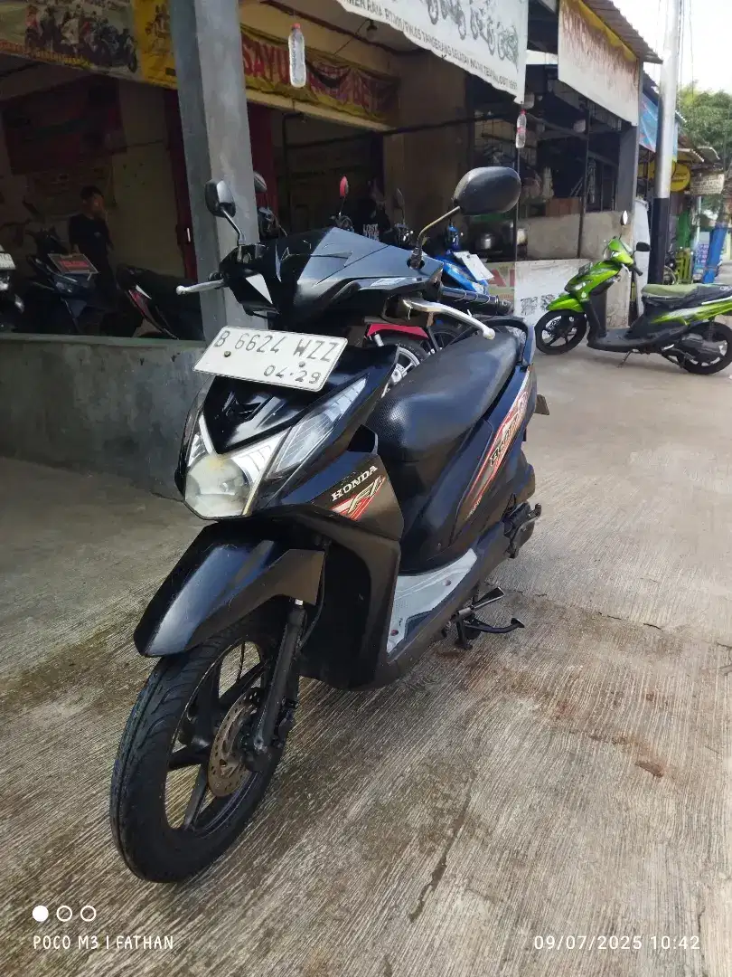 Honda beat fi pajekny hidup