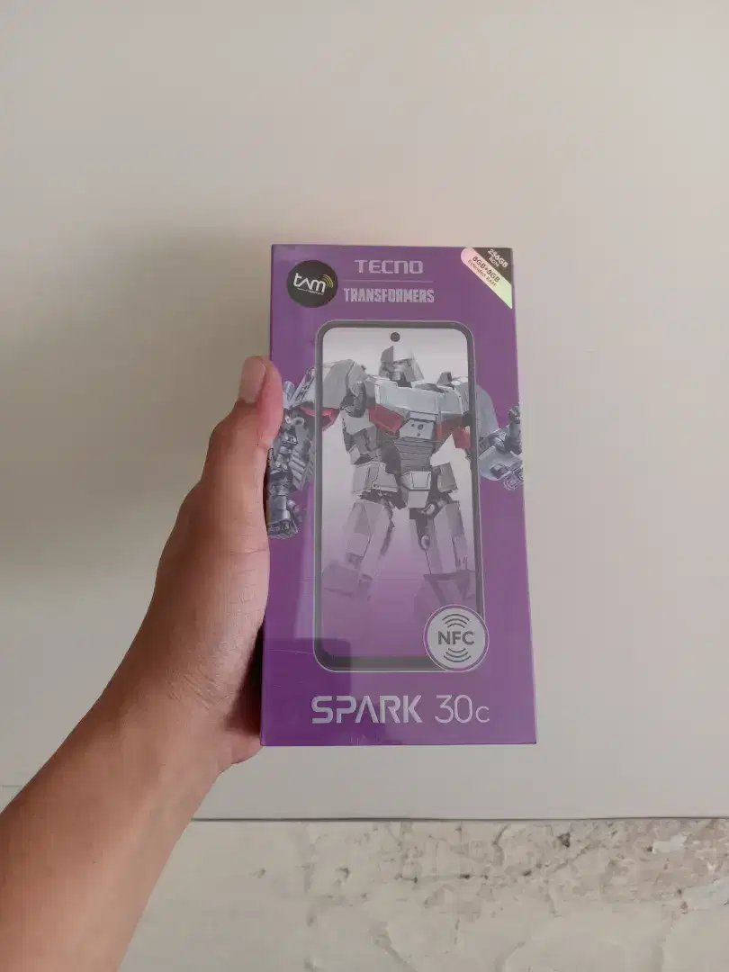 [ fast respon wa ] Tecno Spark 30C NFC 8+8/256 Garansi resmi 13bln