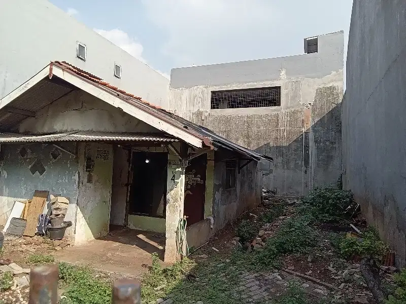 Jual cepat rumah hitung Tanah Duren sawit Jakarta timur