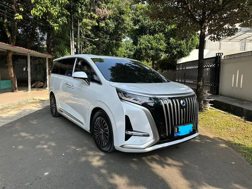 Denza D 9 Ev 2025 Mobil Listrik  Byd Like New Bali Canggu Legian