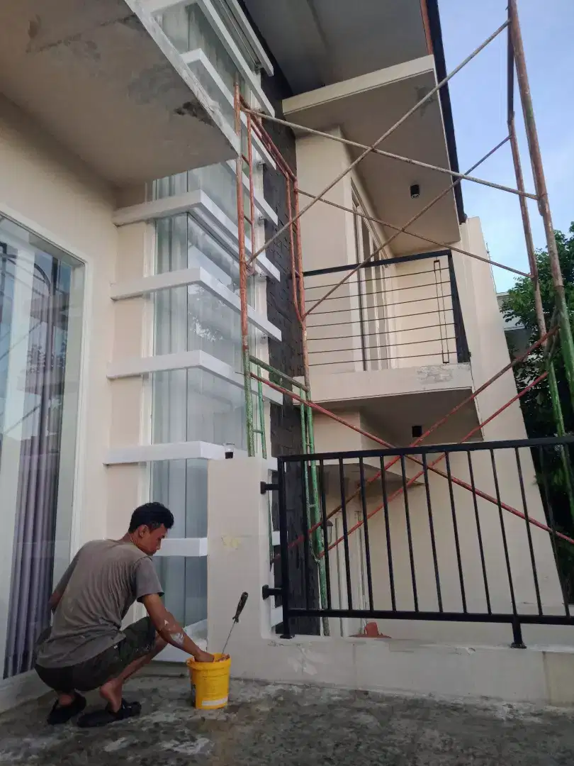 Jasa tukang cat, perbaikan atap bocor & sipil