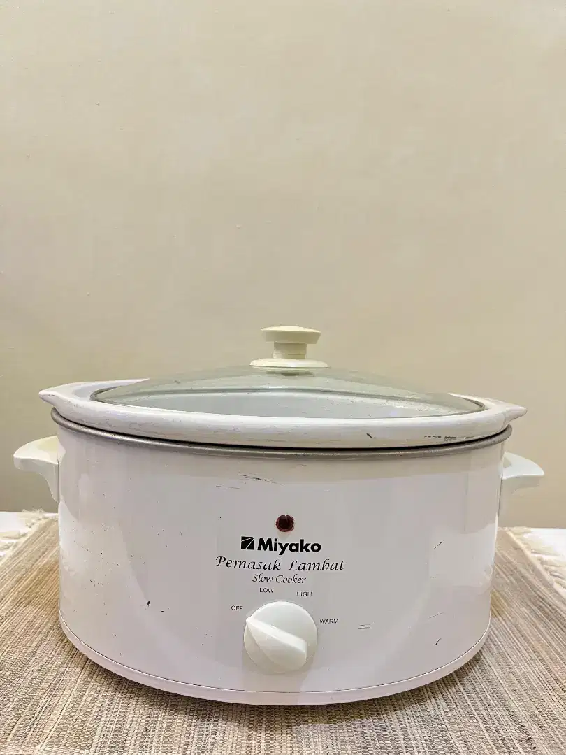Slow cooker Miyako SC 630