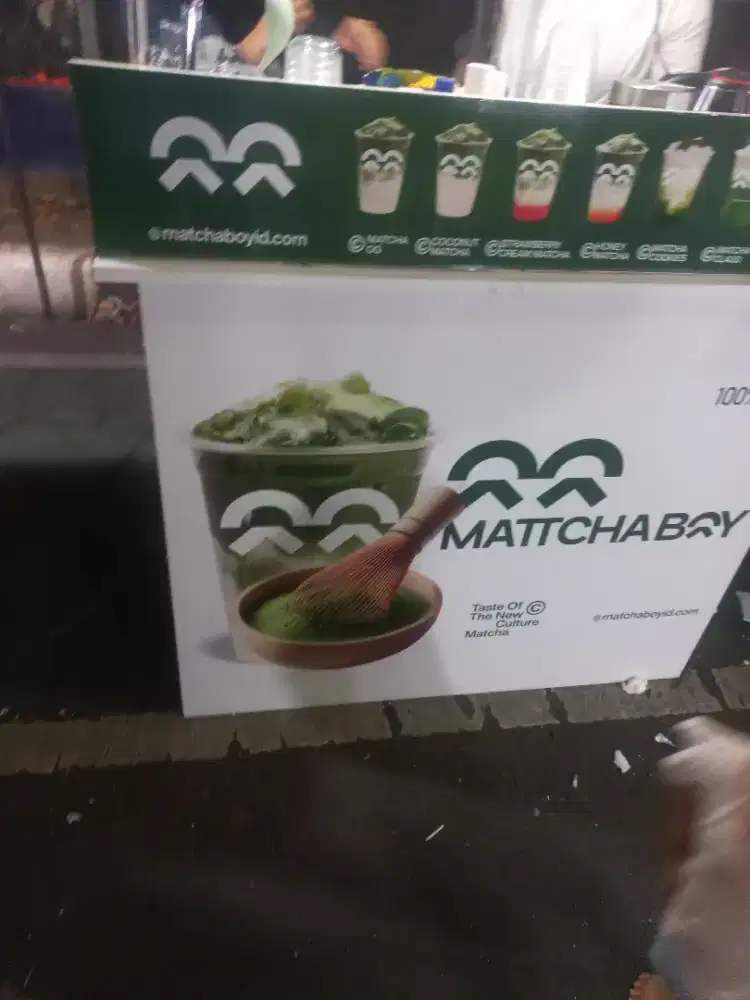 Karyawan Untuk Jaga Stand minuman Dan Bongkar pasang Booth