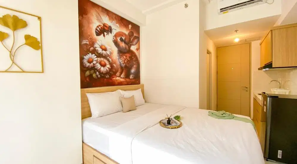 Sewa Harian Terbaik Apartemen Tokyo Riverside PIK 2