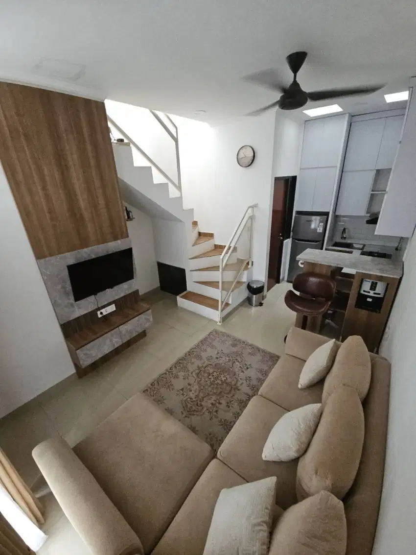 Disewakan Rumah Nyaman Fullfurnished Siap Huni Akses Mudah