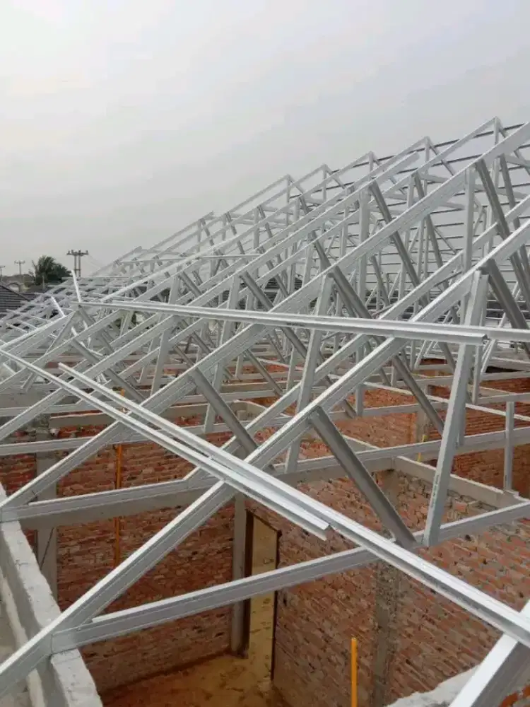 Jasa pemasangan atap/kanopi