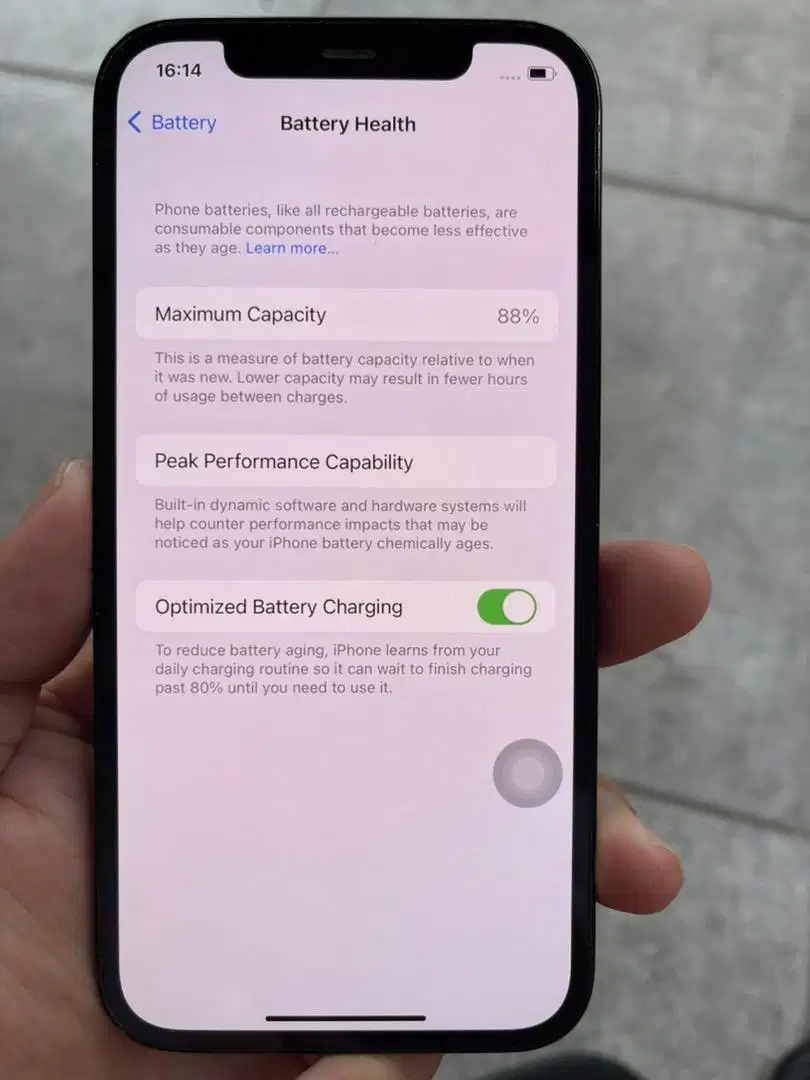 Iphone 12 pro 256 gb,BeaCukai bukan inter, fullset, dual sim fisik