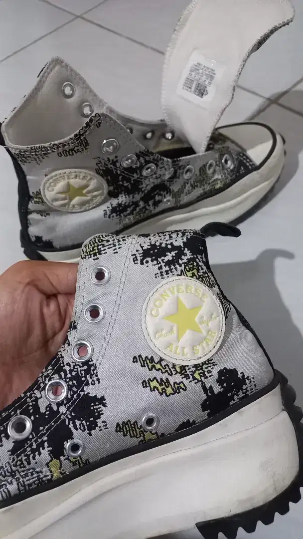 Sepatu Converse second Original