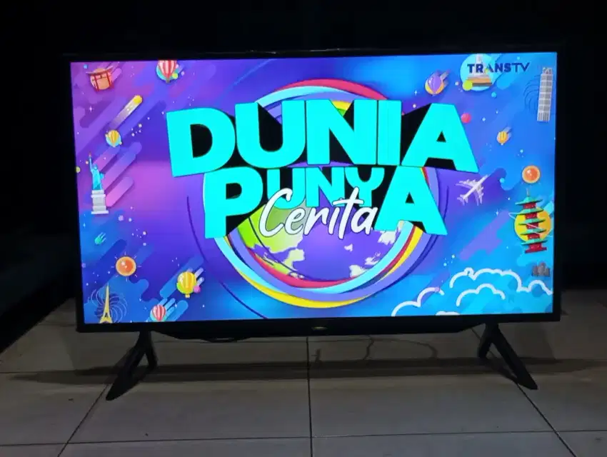 TV LED SHARP 42 INC TYPE 2T-CBD1i FULL HD TV DIGITAL
