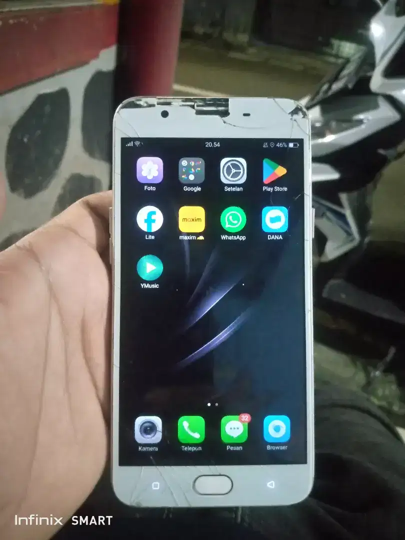 Oppo F1s ram 3/32