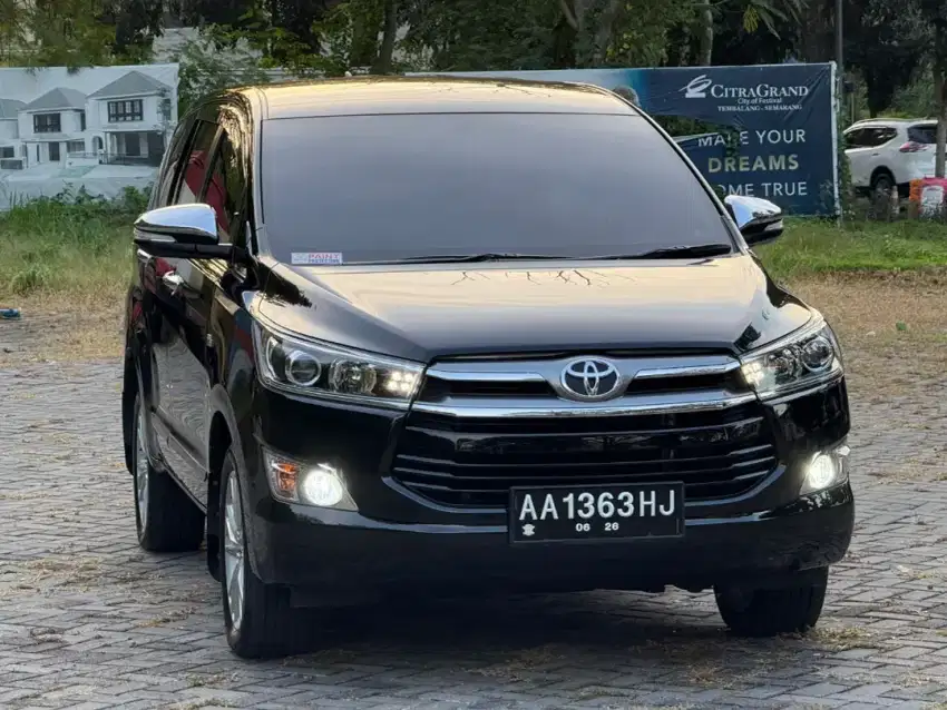 KM 15RB ! TOYOTA INNOVA REBON 2.0 Q 2016 MATIC BENSIN