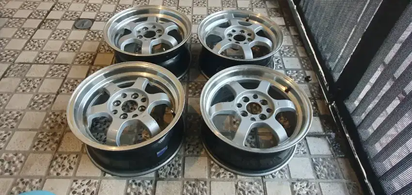 Velg celong ring 15 4x100