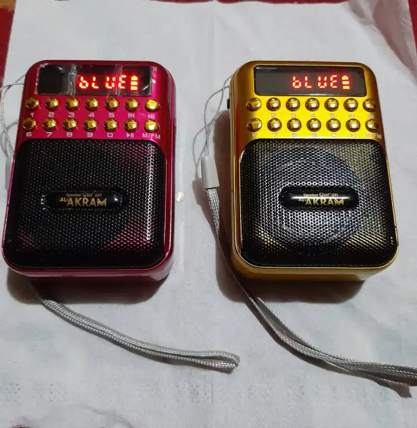 Speaker bluetooth dan radio