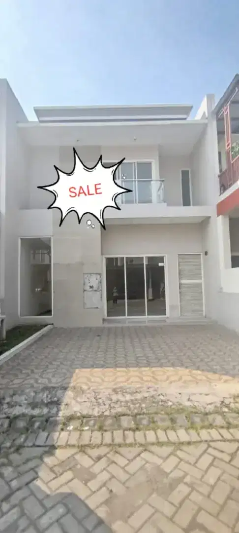 Dijual Rumah 2 Lantai De Victory Regency – Row 3 Mobil, Siap KPR