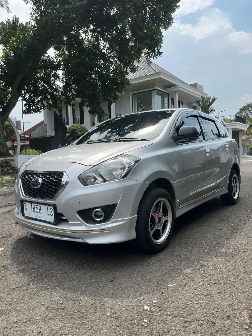 DATSUN GO PLUS PANCA T OPTION 2016
