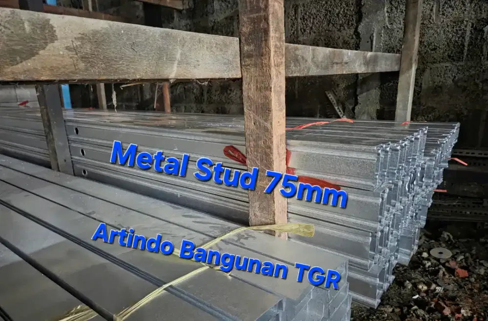 Metal Stud 75mm