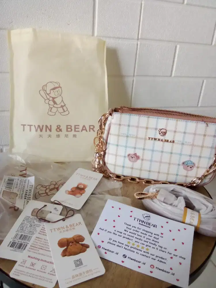 TAS TTWN & Bear preloved MULUS
