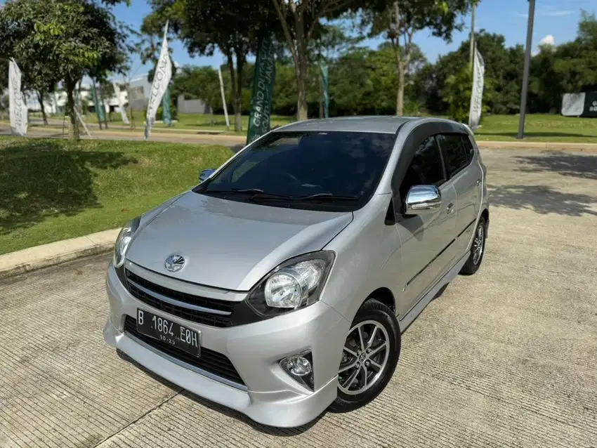 Toyota Agya S TRD Automatic 2015 Silver