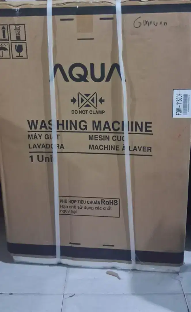 Mesin Cuci Front Loading