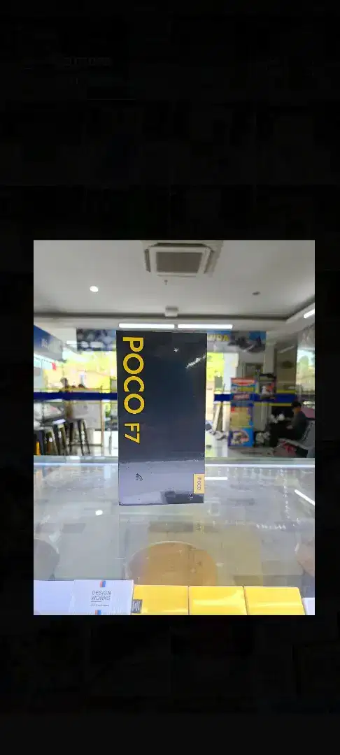 Xiaomi poco F7 ram 12gb 512gb