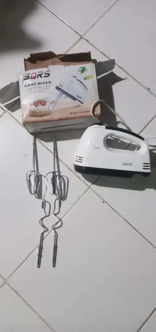 Hand mixer 7 speed