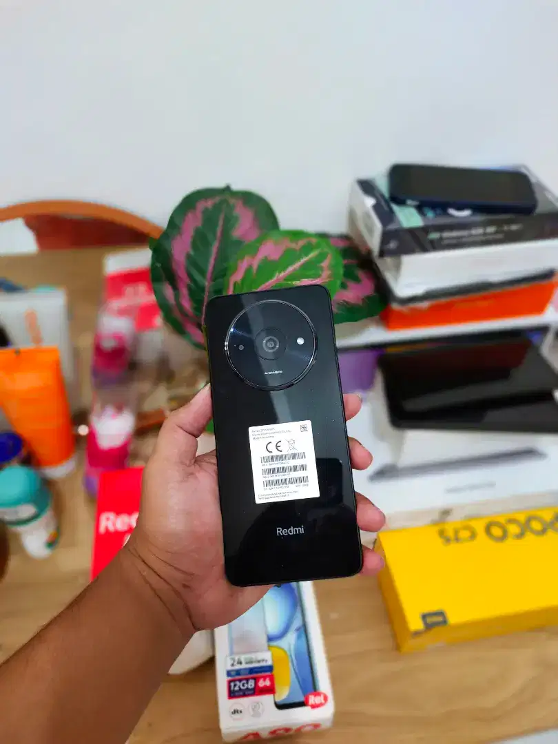 Redmi A3 Ram 4/128 Fullset Ori Like New