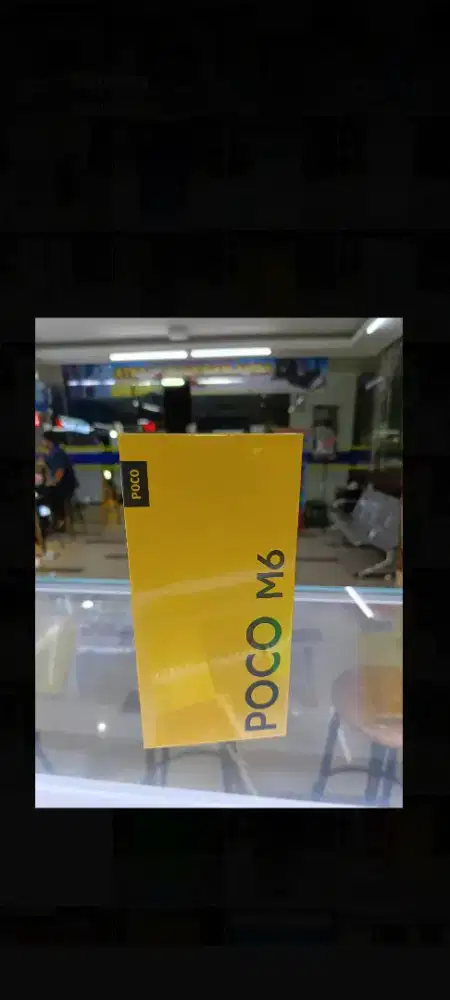 Xiaomi poco M6 ram 8gb 256gb kamera 108mp
