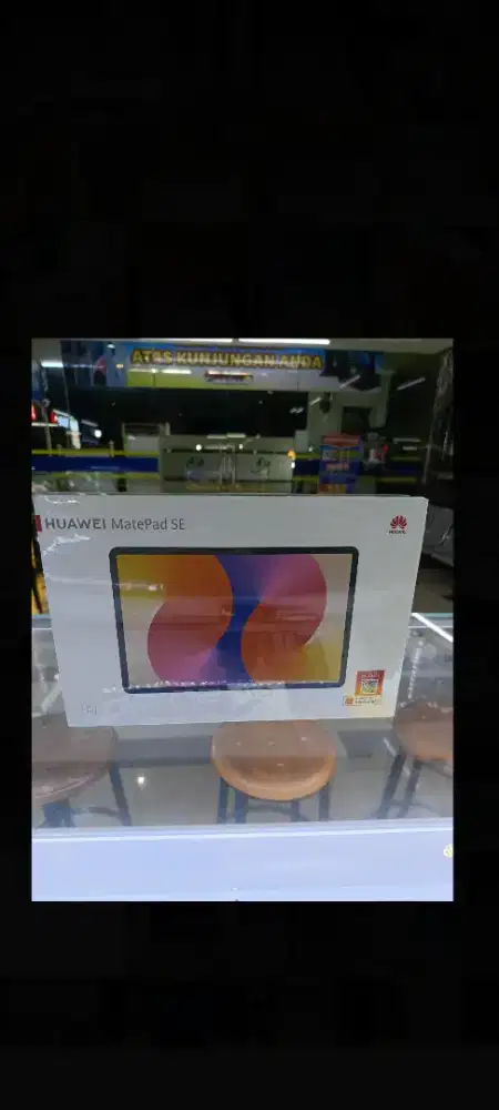 Tablet Huawei matepad SE 11 ram 6gb dan4/128 resmi